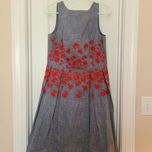 Embroidered Dress